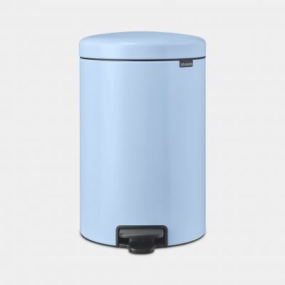 Prügikast 3L pedaaliga, Brabantia, NewIcon  20 25 82  K-26,4/41,1cm x,L-16,8cm,S-23,5cm/ Dreamy Blue, sinine