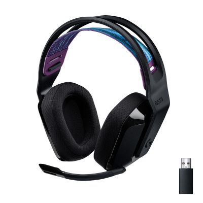 Juhtmevaba Peakomplekt Logitech G535, must