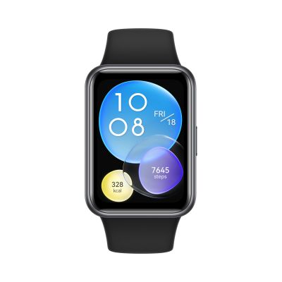 Watch Fit 2 Active Edition | Smart watch | GPS (satellite) | AMOLED | Touchscreen | 1.74 | Waterproof | Bluetooth | Midnight Black