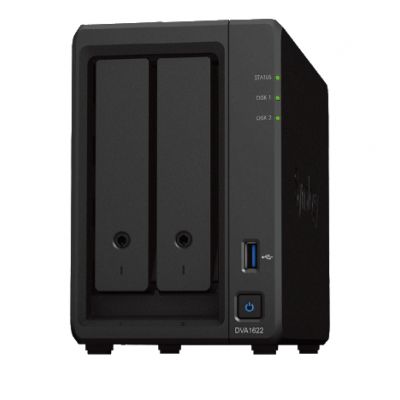 Synology DVA1622 | Intel | Celeron J4125 | 6 GB | DDR4 non-ECC