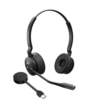 JABRA Engage 55, Stereo, USB-C, MS, EMEA/APAC