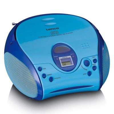 Lenco SCD-24kids blue