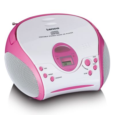 Lenco SCD-24kids pink
