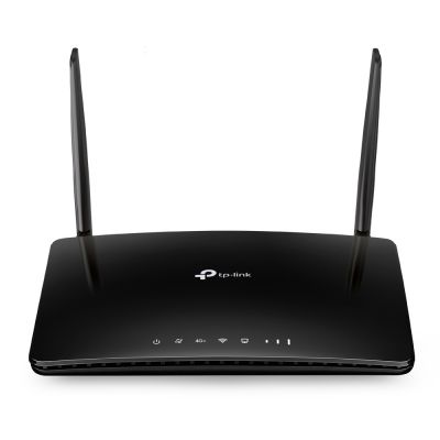 Wireless Dual Band Gigabit Router | Archer MR500 | 802.11ac | 867 Mbit/s | 10/100/1000 Mbit/s | Ethernet LAN (RJ-45) ports 4 | Mesh Support Yes | MU-MiMO Yes | 4G + | Antenna type  External antenna x