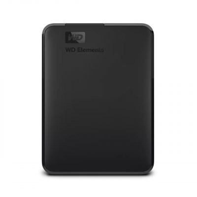 HDD External WD Elements Portable (6TB, USB 3.2)