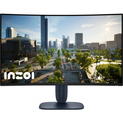 LCD Monitor|DELL|210-BQWN|32"|Gaming/Curved|Panel VA|2560x1440|16:9|180 Hz|1 ms|Colour Black|210-BQWN
