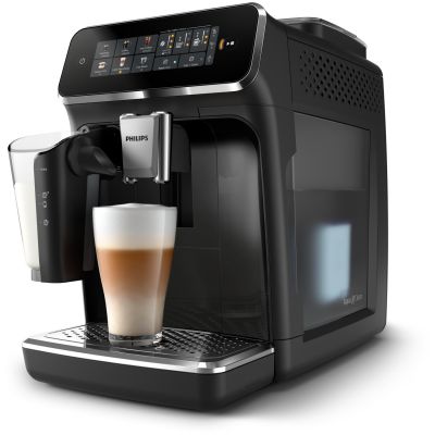 Philips | Coffee maker | EP3341/503300 series | Pump pressure 15 bar | Built-in milk frother | Fully automatic | 1500 W | Black