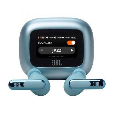 Täielikult juhtmevabad kõrvaklapid JBL Live Beam 3, sinine