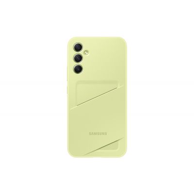 Galaxy A34 kaarditaskuga ümbris, roheline