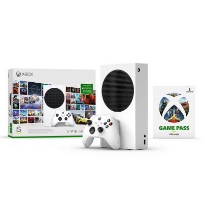 CONSOLE XBOX SERIES S 512GB/196388205868 MICROSOFT