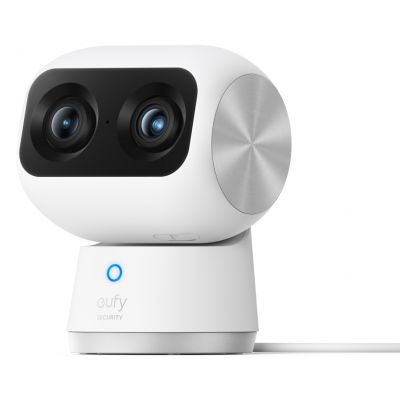 Anker Eufy | Security Indoor Camera | S350 | Tabletop | Wide-Angle Lens | Micro SD, Max. 128GB | White