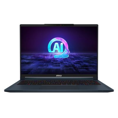 Notebook|MSI|Stealth 16 AI Studio A1VGG|CPU  Core Ultra|u9-185H|2300 MHz|16"|2560x1600|RAM 32GB|DDR5|5600 MHz|SSD 2TB|NVIDIA GeForce RTX 4070|8GB|ENG|Card Reader Micro SD|Windows 11 Pro|Blue|1.99 kg|