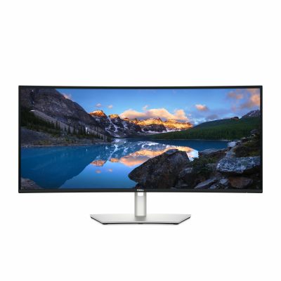 LCD Monitor|DELL|U3425WE|34"|Curved/21 : 9|Panel IPS|3440x1440|21:9|120 Hz|Matte|8 ms|Speakers|Swivel|Height adjustable|Tilt|Colour Silver|210-BMDW