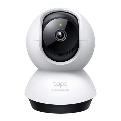 TP-LINK | Pan/Tilt Wi-Fi Camera | Tapo C220 | PTZ | 4 MP | 4mm/F2.0 | H.264 | Micro SD, Max. 512GB