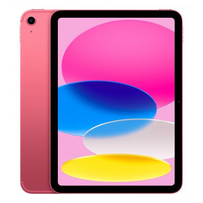 Apple iPad 11" A16 Wi-Fi + Cellular 128GB - Pink | Apple