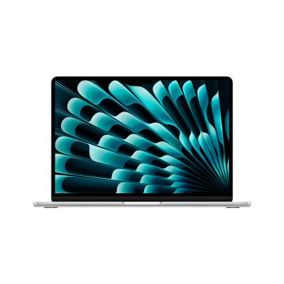 Apple MacBook Air 13" Apple M3 8C CPU 8C GPU/8GB/256GB SSD/Silver/RUS | Apple