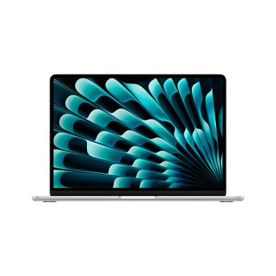 Apple MacBook | Air | Silver | 13 " | IPS | 2560 x 1664 pixels | Apple M3 | 24 GB | Solid-state drive capacity 512 GB | Apple M3 chip 8-core CPU/10-core GPU | macOS | Bluetooth version 5.0 | Keyboard