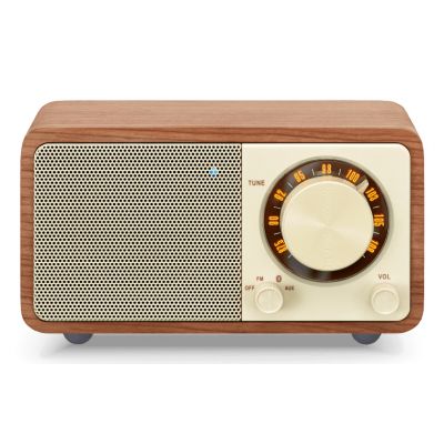 Sangean WR-7 Genuine Mini walnut