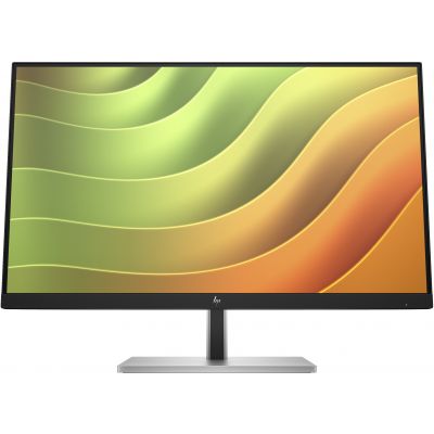 HP E24u G5 FHD Charging Monitor - BOX DAMAGE - 23.8" 1920x1080 FHD 250-nit 75Hz AG, IPS, USB-C(65W/15W)/HDMI/DisplayPort Daisy-Chain, 3x USB-A, RJ-45 LAN, height adjustable/tilt/swivel/pivot, 3 years