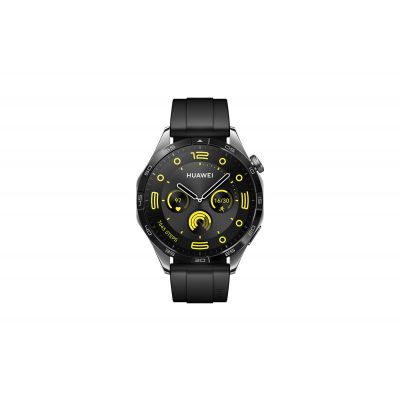 GT 4 | Smart watch | GPS (satellite) | AMOLED | 46mm | Waterproof | Black