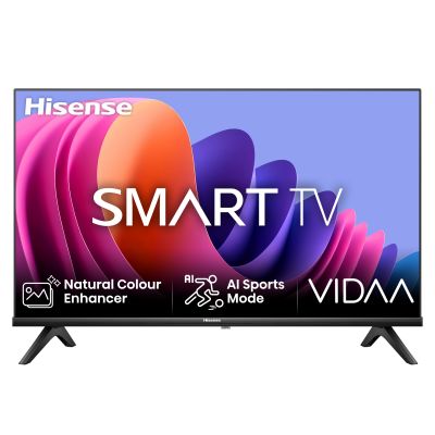 Hisense HD Smart TV | 32A4N | 32" | Smart TV | VIDAA OS | HD Ready | Black