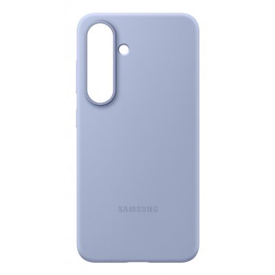 Galaxy S25 Silicone Case, helesinine