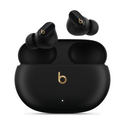 Beats Studio Buds + - True Wireless Noise Cancelling Earbuds - Black / Gold,Model A2872 A2871 A2870