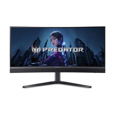 Acer Predator X34 V3bmiiphuzx Series | 34 " | VA | 21:9 | 180 Hz | 1 ms | 3440 x 1440 pixels | 600 cd/m | HDMI ports quantity 2 | Black
