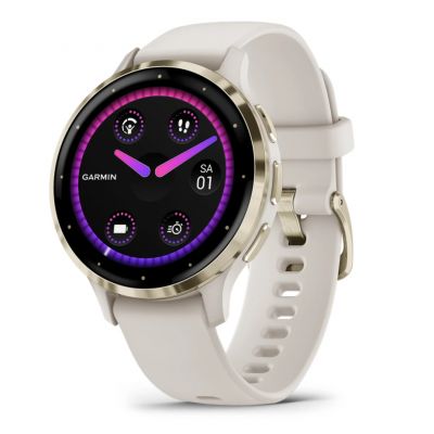 GARMIN Venu 3S, Ivory/Soft Go Smartwatch