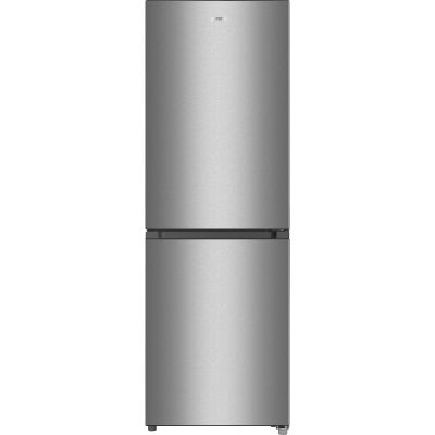 Gorenje | Refrigerator | RK416EPS4 | Energy efficiency class E | Free standing | Combi | Height 161.3 cm | Fridge net capacity 159 L | Freezer net capacity 71 L | 39 dB | Grey