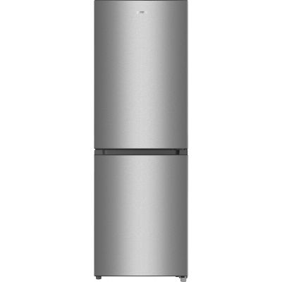 Gorenje | Refrigerator | RK416EPS4 | Energy efficiency class E | Free standing | Combi | Height 161.3 cm | Fridge net capacity 159 L | Freezer net capacity 71 L | 39 dB | Grey