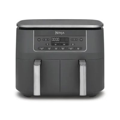 Kuumaõhufritüür Ninja 6-in-1 Dual Zone 7.6L, must
