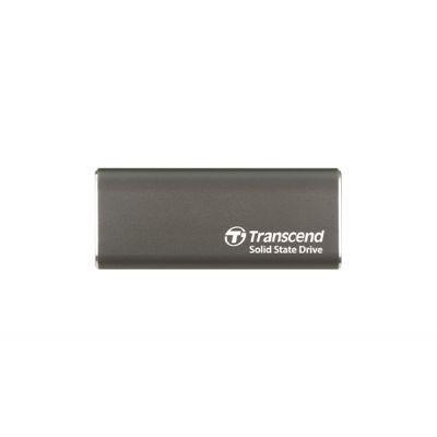 External SSD|TRANSCEND|ESD265C|1TB|USB-C|3D NAND|Write speed 950 MBytes/sec|Read speed 1050 MBytes/sec|TS1TESD265C
