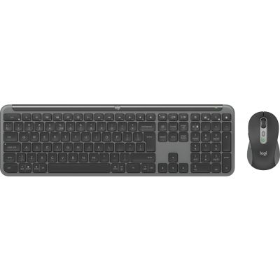 Logitech Mouse and keyboard set 920-012490 / MK950 Signature Slim Graphite