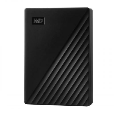 HDD External WD My Passport (6TB, USB 3.2) Black