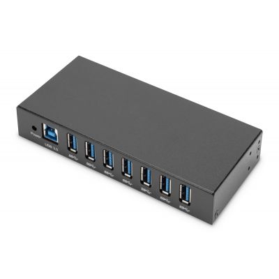 Digitus | USB 3.0 Hub 7-Port, Industrial Line | DA-70258-1