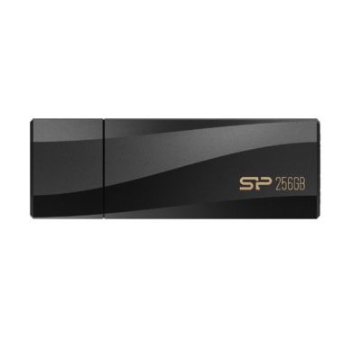 USB-mälupulk Silicon Power 16GB Blaze B07 USB3.2, must