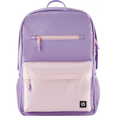 HP Campus 15.6 Backpack - 17 Liter Capacity  Lavender, Pink