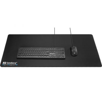 Sandberg Gamer Desk Pad XXXL 90x45cm for mouse and keyboard