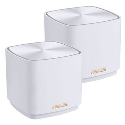 ZenWiFi XD4 Plus (W-2-PK) Wireless-AX1800 (2-pack) | 802.11ax | 1201+574 Mbit/s | 10/100/1000 Mbit/s | Ethernet LAN (RJ-45) ports 1 | Mesh Support Yes | MU-MiMO Yes | No mobile broadband | Antenna ty