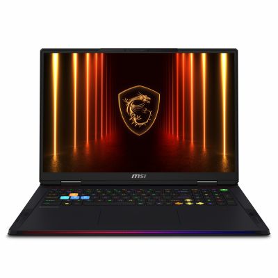 Notebook|MSI|Raider|18 HX AI A2XWJG|CPU  Core Ultra|U9-285HX|2800 MHz|18"|3840x2400|RAM 64GB|DDR5|6400 MHz|SSD 2TB+2TB|NVIDIA GeForce RTX 5090|24GB|ENG|Card Reader SD Expres|Windows 11 Home|Black|3.6