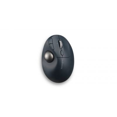 Hiir Kensington Trackball ProFit Ergo TB550, vertikaalne ergonoomiline disain, juhtmevaba, 2.4GHz ja Bluetooth, 128-bit AES, 400-1600dpi, Smartfit L ja XL