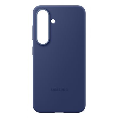 Galaxy S25 Silicone Case, sinine