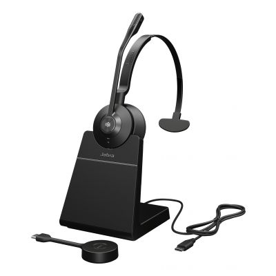JABRA Engage 55 SE, MS Mono, Link400c, Stand