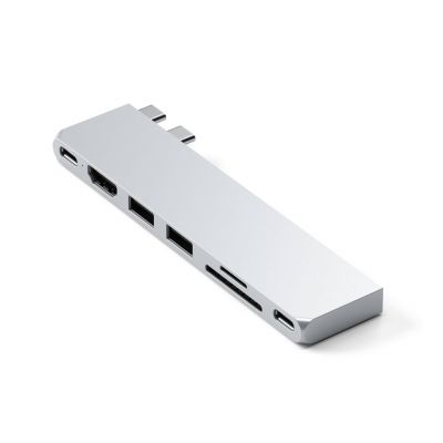 SATECHI Pro Hub Slim - Silver