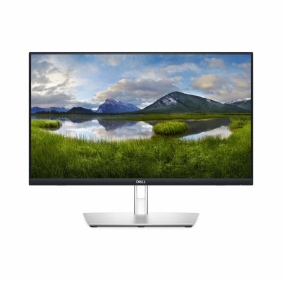 Dell | Touch Monitor | P2424HT | 24 " | IPS | FHD | 16:9 | 60 Hz | 5 ms | Touchscreen | 1920 x 1080 | 300 cd/m | HDMI ports quantity 1 | Silver, Black