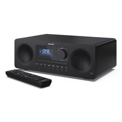 Sharp TOKYO DAB+ All-in-one Hi-Fi System | XL-B720D(BK) | AUX in | Bluetooth | CD player | FM radio
