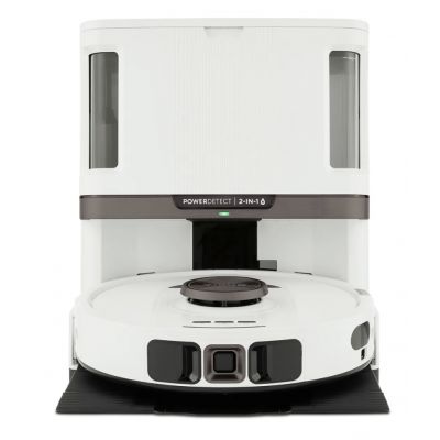 Robottolmuimeja Shark Power Detect Wet&Dry+Empty, Valge RV2800ZE