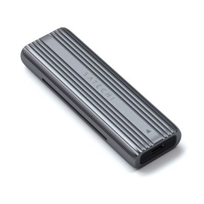 SATECHI USB-C M.2 NVMe / SATA SSD Enclosure