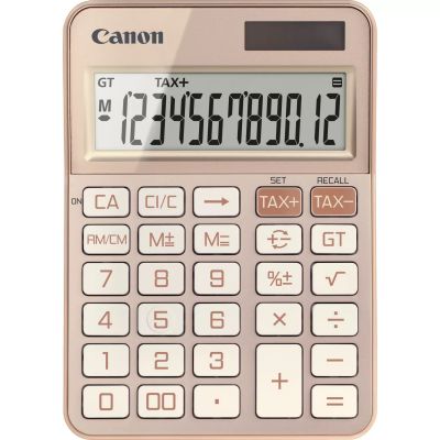 Lauakalkulaator Canon KS-125KB Rose Gold (roosa kuldne) - 12 numbrikohta
